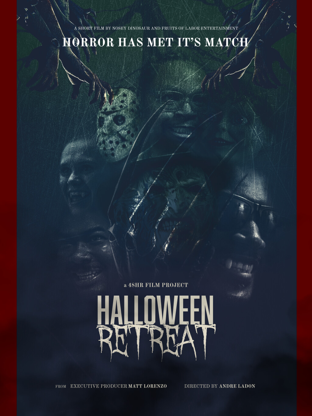 Filmposter for Halloween Re-Treat